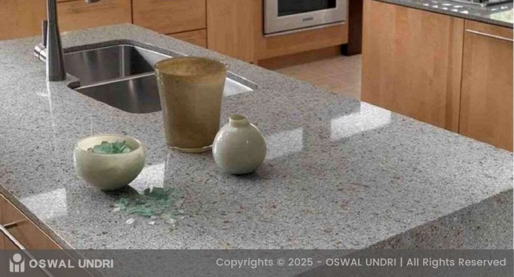 Sira Grey (South Granite) Kitchen Countertop