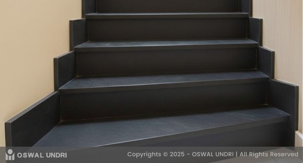 Slate Staircase