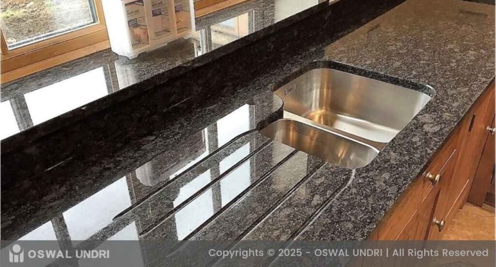 Steel Grey Granite Countertop (2)