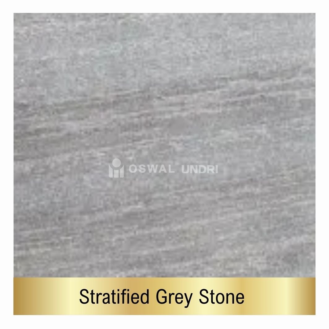 Stratified Grey Stone
