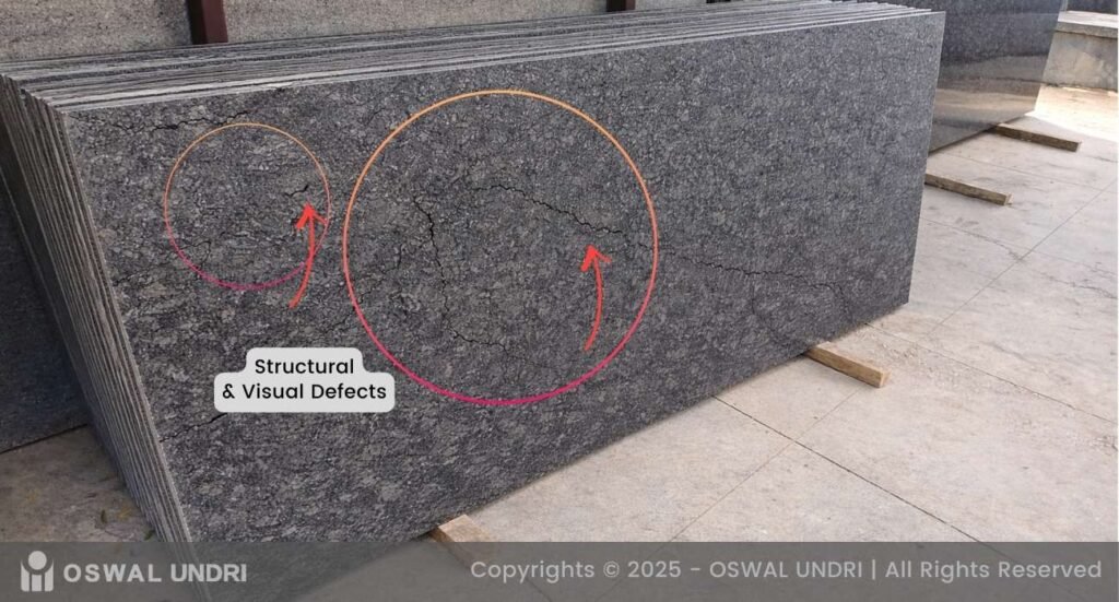 Streel Grey Granite Commercial Grade