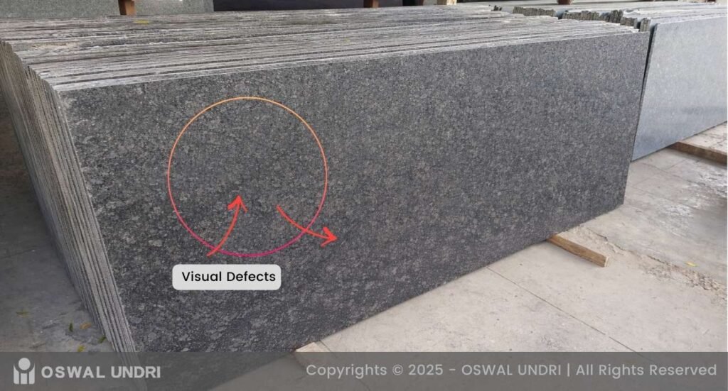 Streel Grey Granite Standard Grade