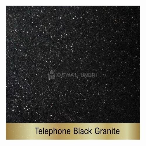 Telephone Black Granite