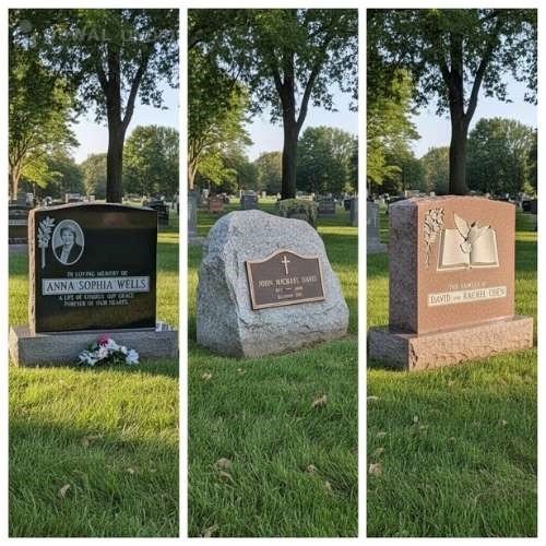 Tombstones and Grave Markers