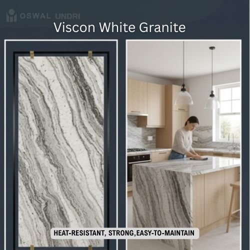 Viscon White Granite