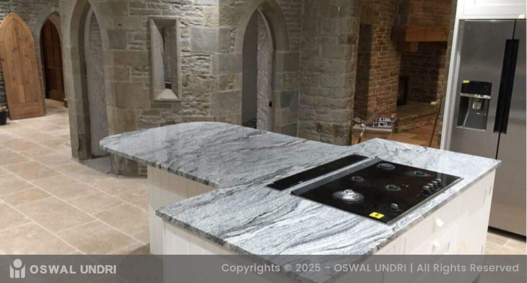 Viscount White Granite Countertop