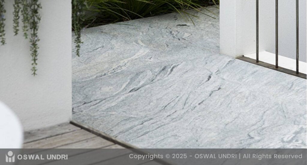 Viscount White Granite Flooring