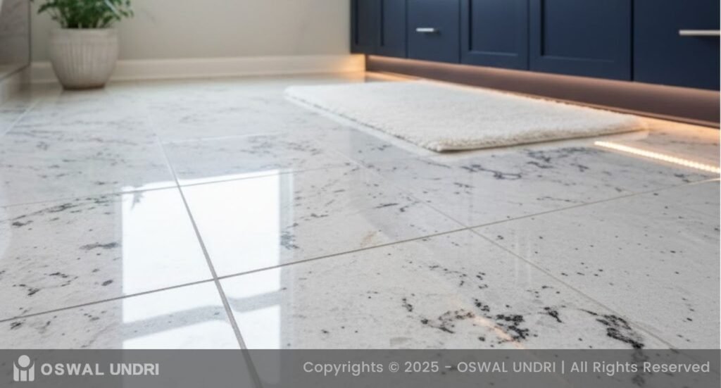 White Fantasy Granite Flooring1