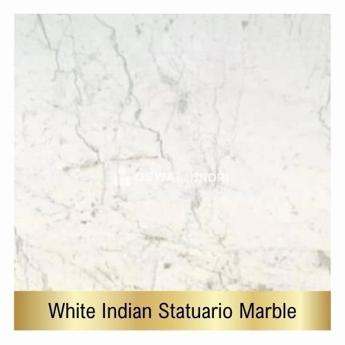 White Indian Statuario Marble (1)