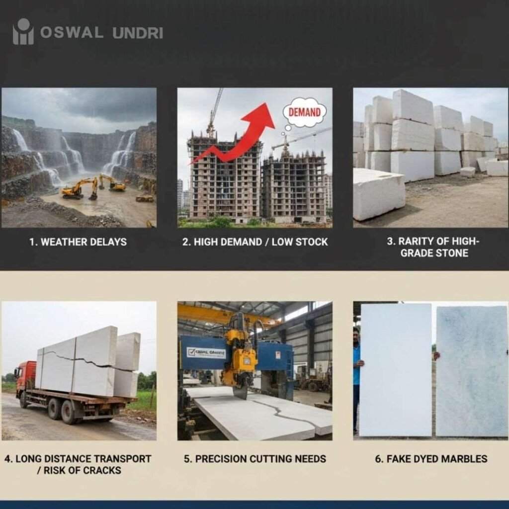 Why Is White Granite Tough to Find (2)