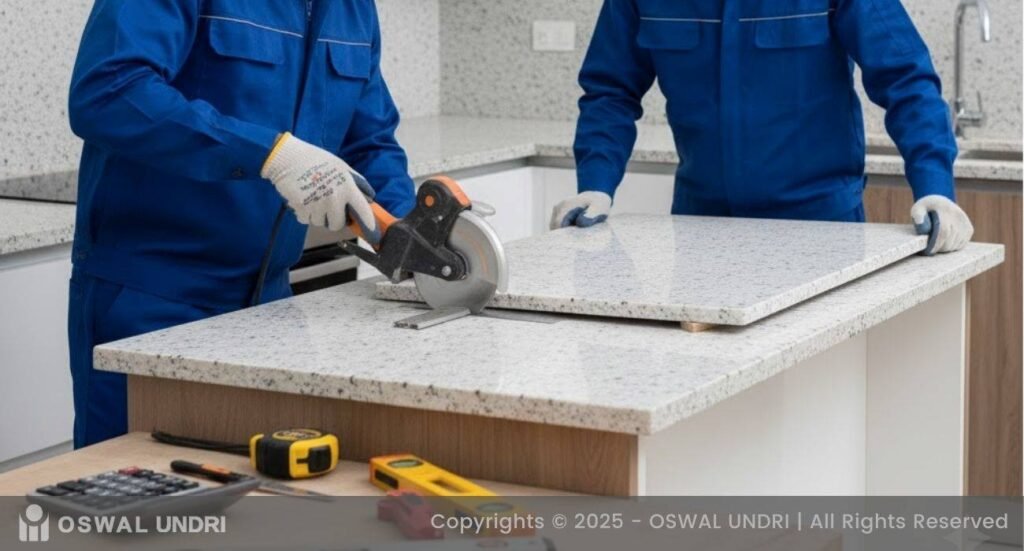 Work with Stone Experts and Experienced Installation Craftsmen