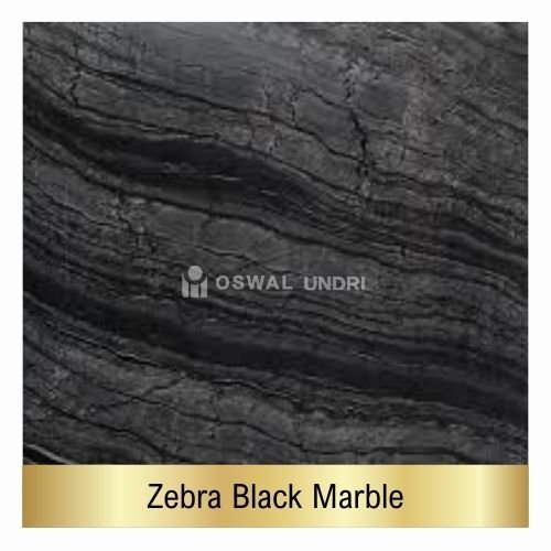 Zebra Black Marble