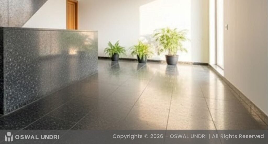 Absolute Black Granite Flooring