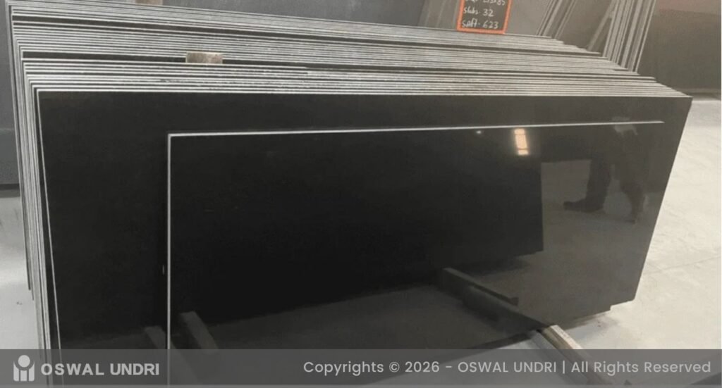 Absolute Black Granite Slabs