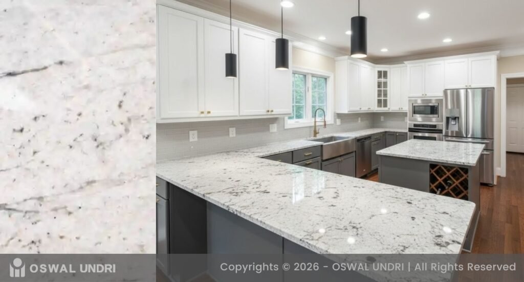 Alabaster White Granite