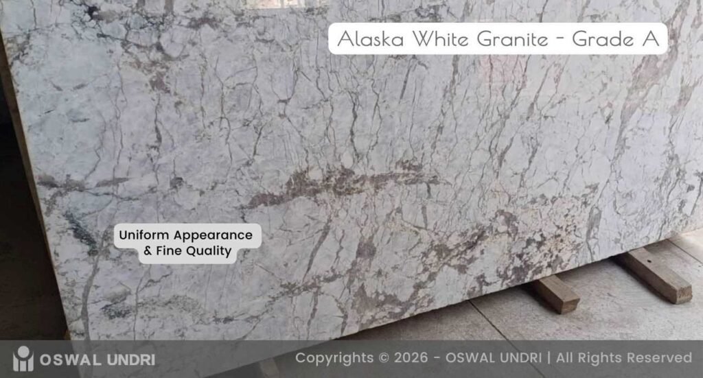 Alaska White Granite Grade A