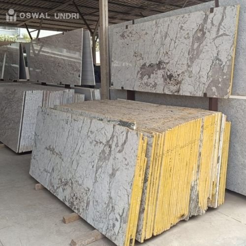 Alaska White Granite Slabs