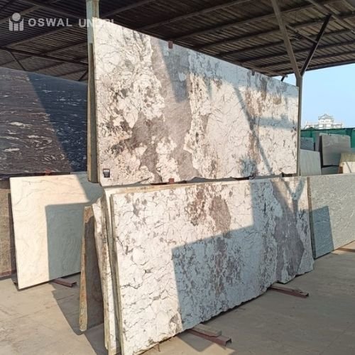 Alaska White Granite Slabs2