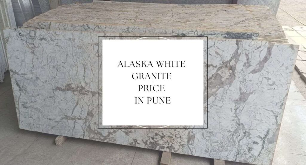 Alaska White Granite in Pune Price at Factory Outlet