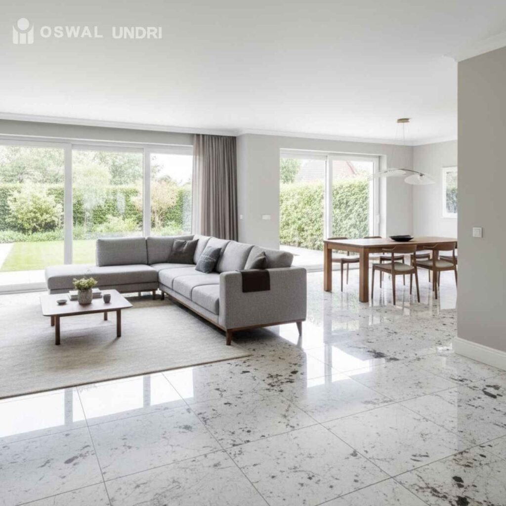 Alaska White Kitchen Flooring