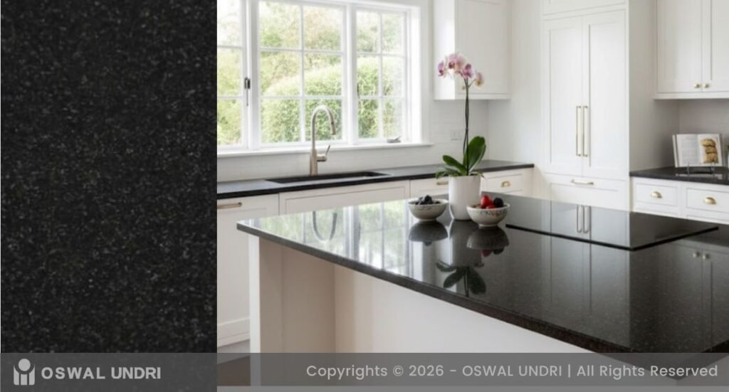 Bengal Black Granite