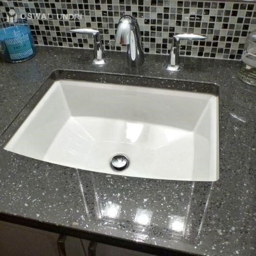 Black Granite Bathroom Vanity