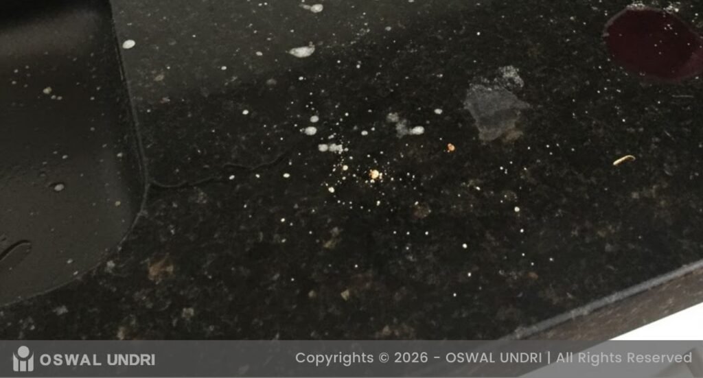 Black Granite Stains