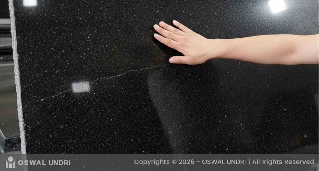 Black Granite Touch To Check Quality (1)