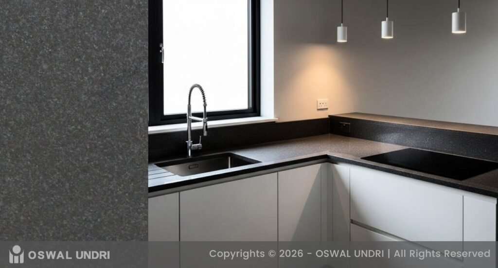 Black Pearl Granite