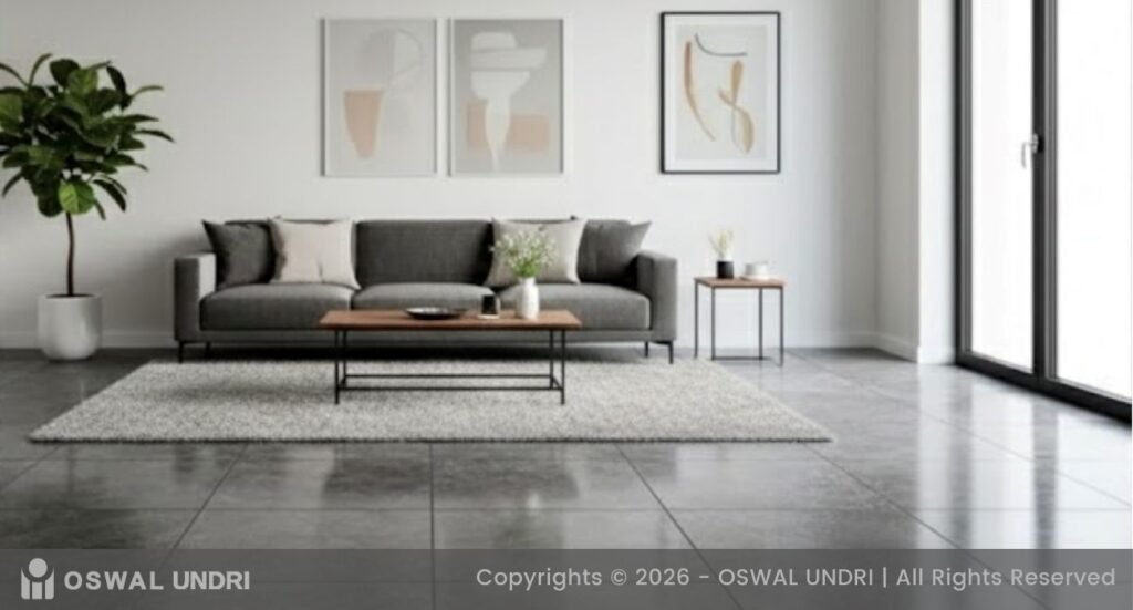 Black Pearl Granite Floor