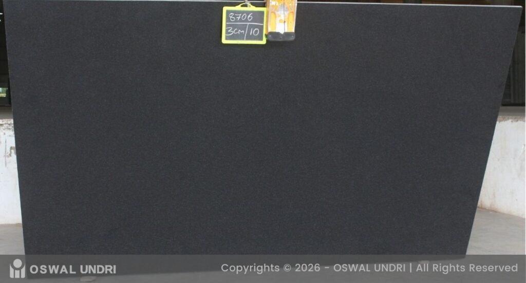 Black Pearl Granite Slab