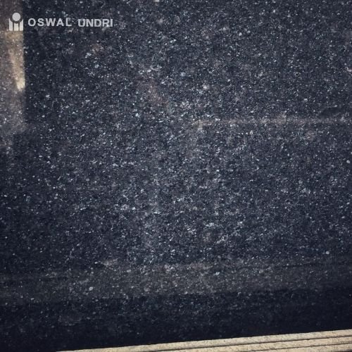 Black Pearl Granite Stock Photo