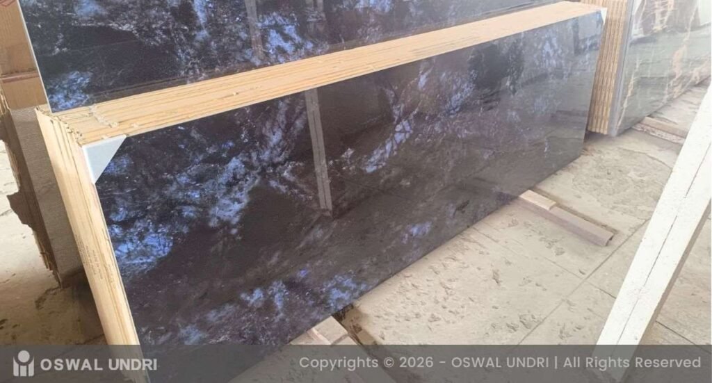 Brazilian Blue Full Body Slab