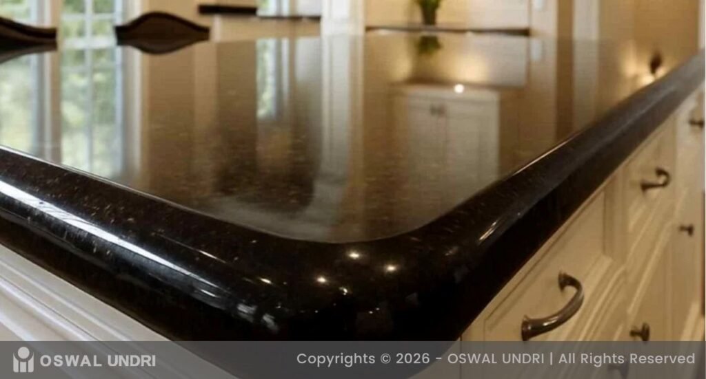 Bullnose Edge Countertop