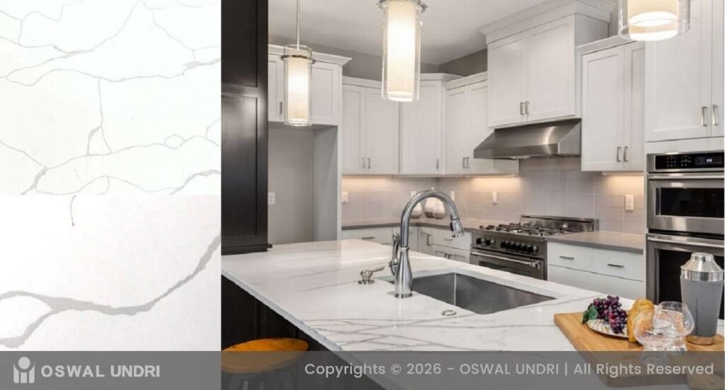 Calacatta Blanc Extra Quartz