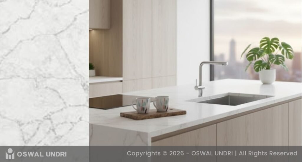 Calacatta Capri Quartz