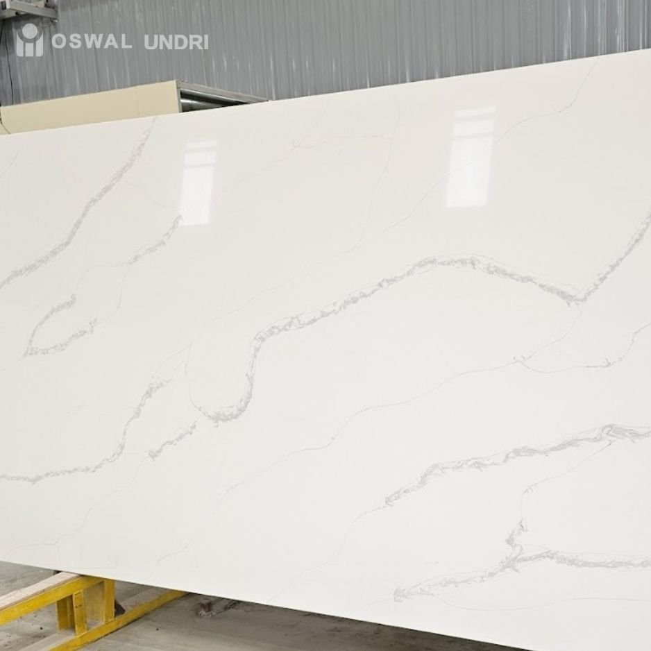 Calacatta Quartz Slab (1)