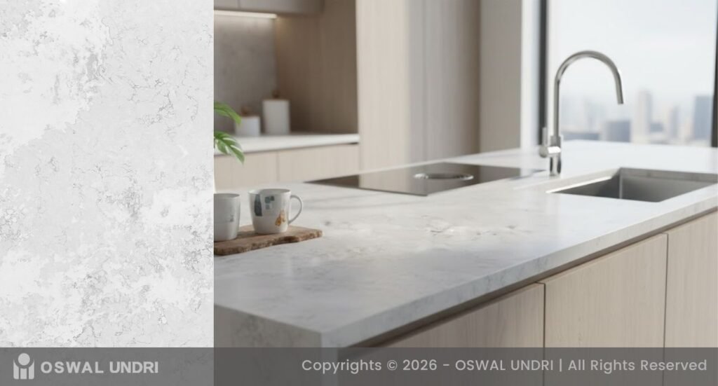 Calacatta Superwhite Quartz