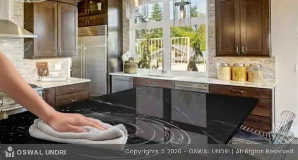 Cleaning Black Granite Countertops
