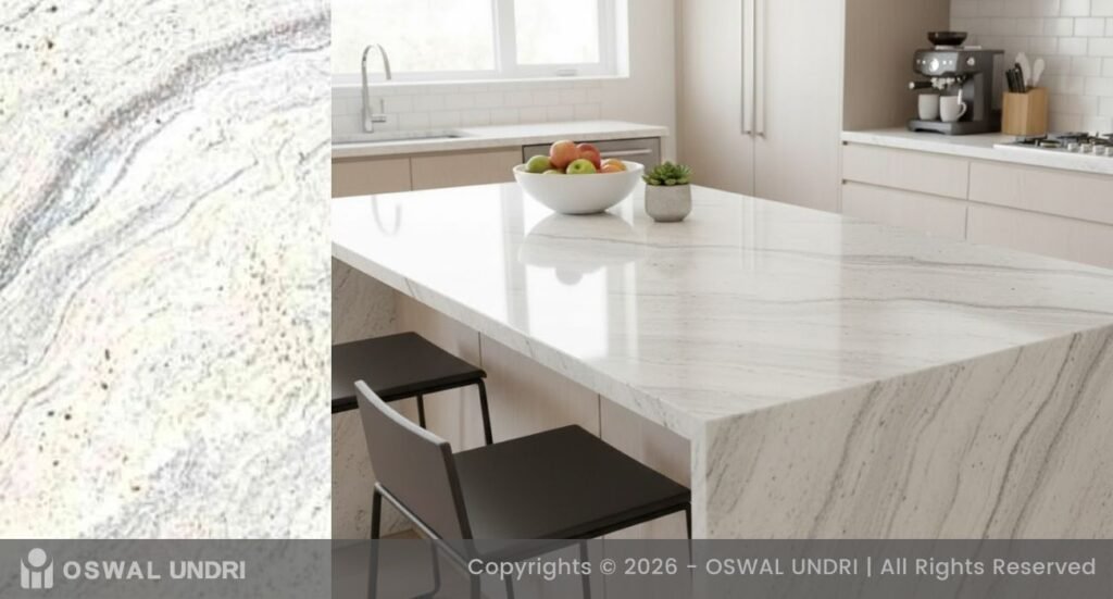 Colonial White Granite