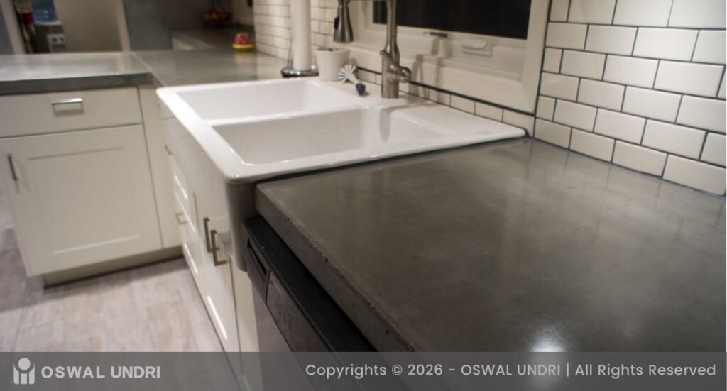 Concrete Kitchen Countertop