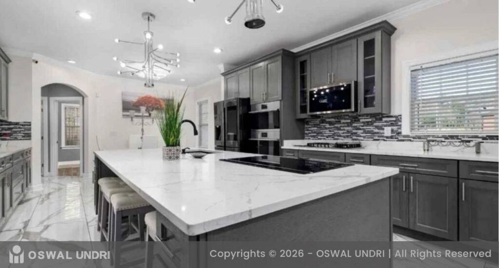 Eased Edge Countertop