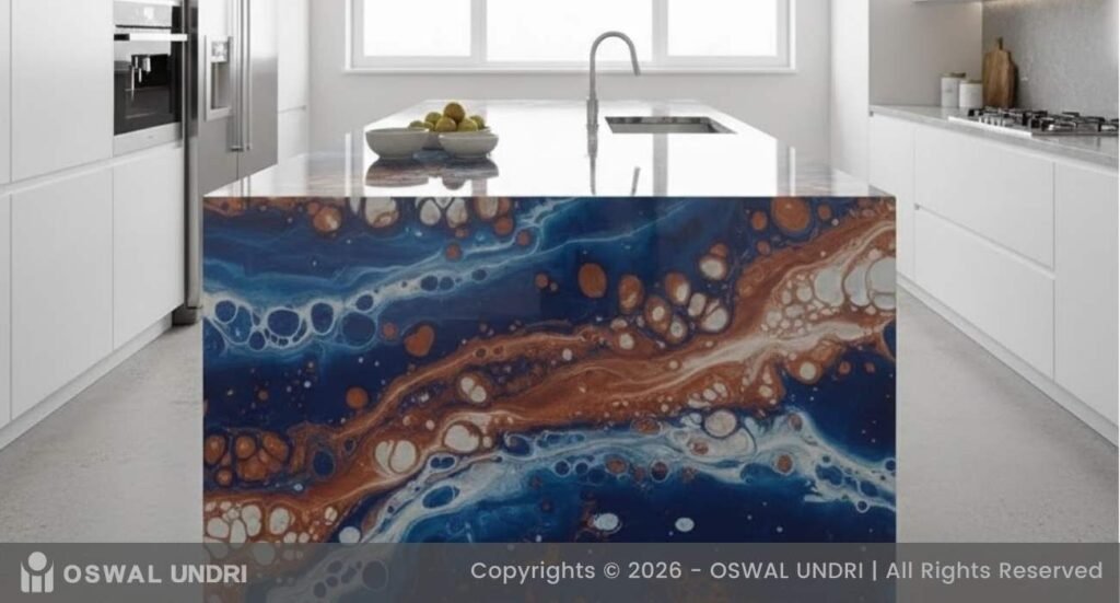 Epoxy Kitchen Countertop