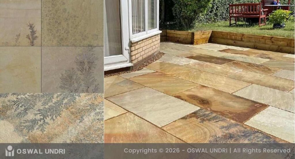 Fossil Mint Sandstone