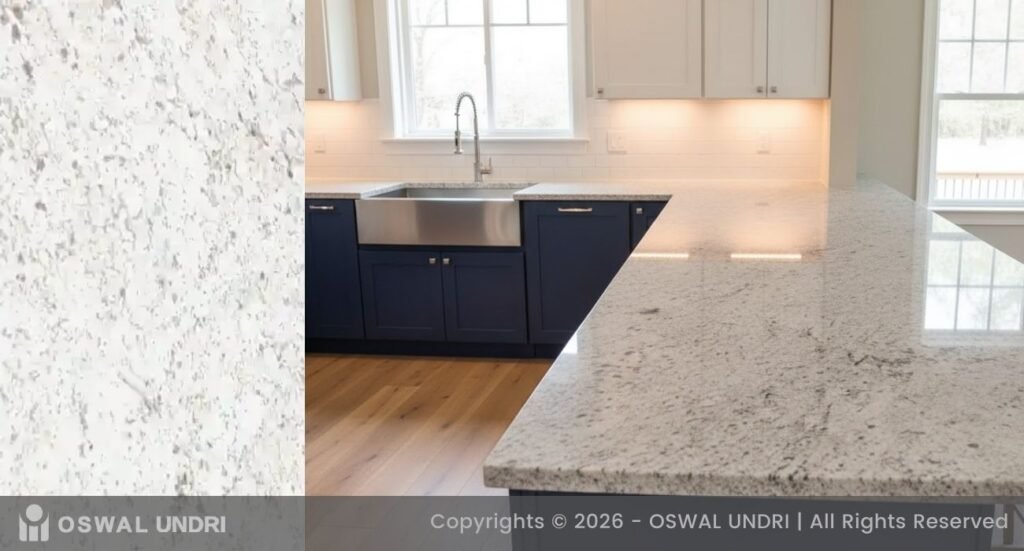 Galactic White Granite