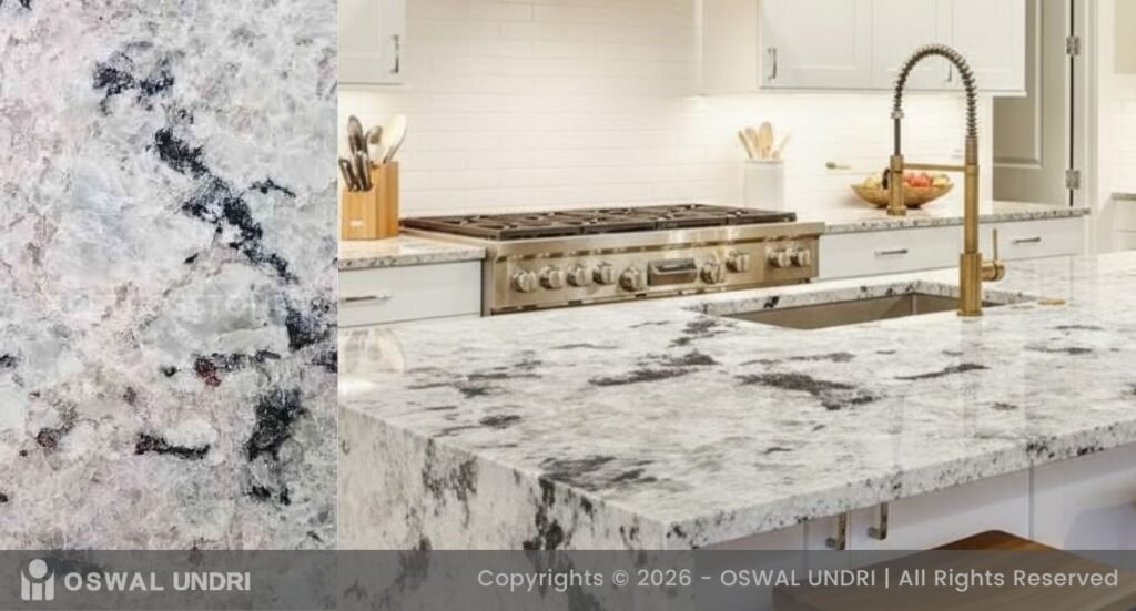 Grey Bordeaux Granite