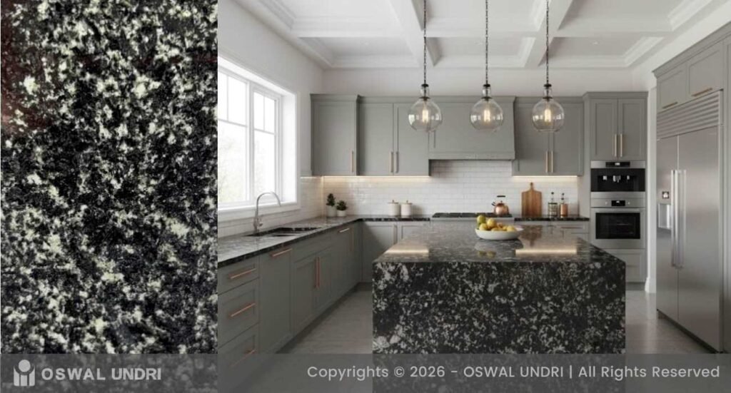 Hassan Black Granite