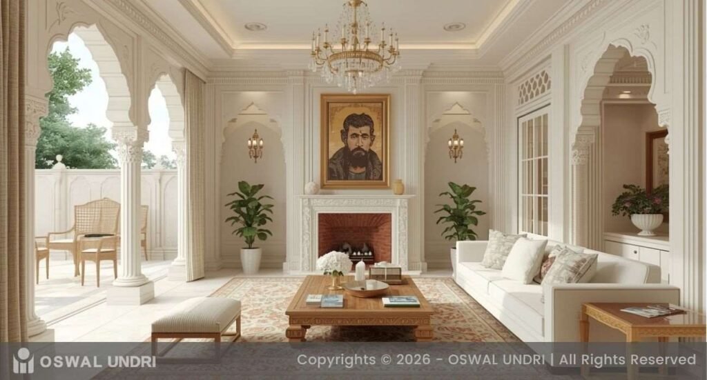 Indian White Marble Interiors