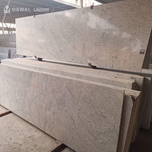 Kashmir White Granite Slabs
