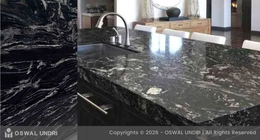 Marquina Black Granite